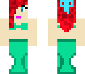 the little mermaid