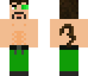 chriscrafte sayian shirtless monky tail