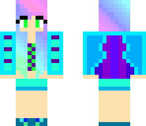 neon girl