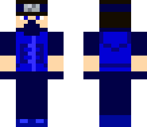 the blue ninja