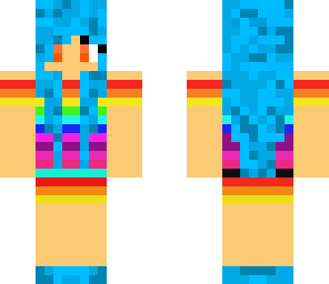 seras0 rainbow girl