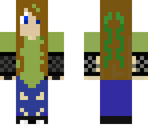 tomboy girl green