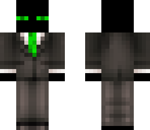 enderman in a suit