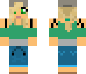 updated hat girl