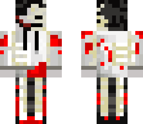 jeff the killer esqueleto