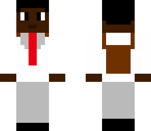 black zombie surviver