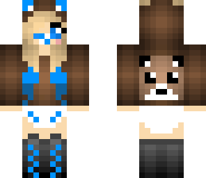 sky blue baby bear