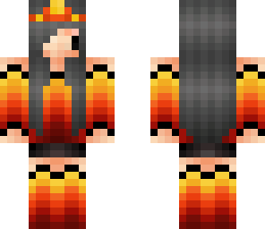 chibi fire queen