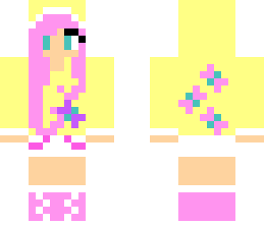 fluttershy girl
