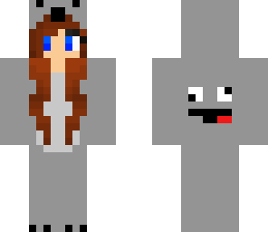 derpy koala girl