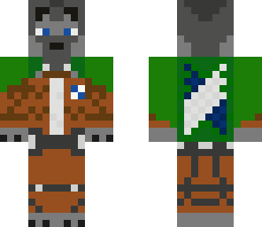 attack on titan wolf