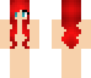 skin base - red hair
