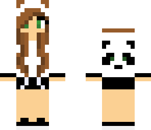panda girl