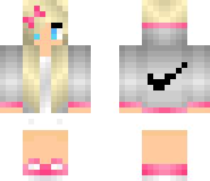 nike girl pink