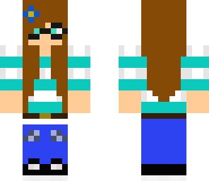 nerd girl