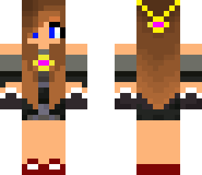 skydoesminecraft girl