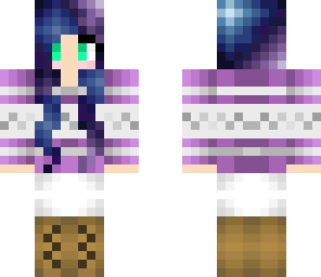 galaxy sweater girl