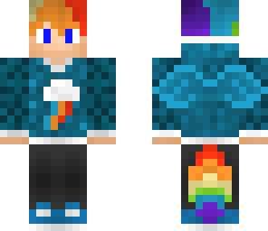 rainbow boy