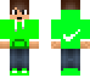 other green jacket