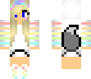 rainbow wolf