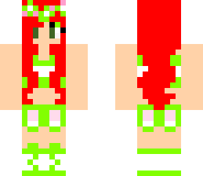 red head summer hottie