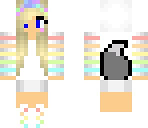rainbow wolf