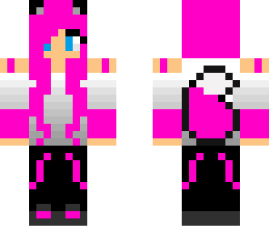 cute pink girl