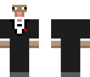 tuxedo sheep