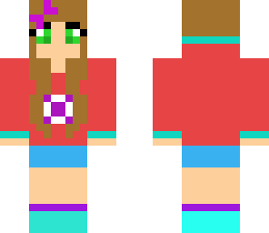 summer trainer girl