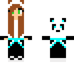panda girl edited the hair