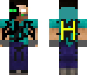 cool ender herobrine