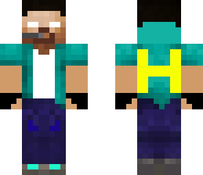 cool herobrine