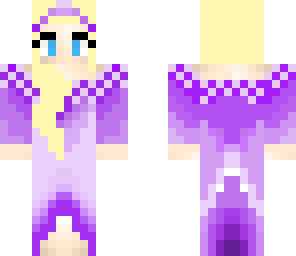 purple elsa