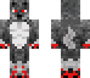 angry berserk  wolf