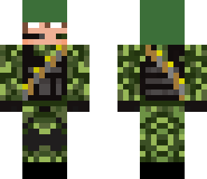 herobrine soldier
