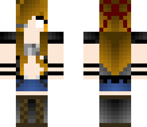 herobrine's girlfreind