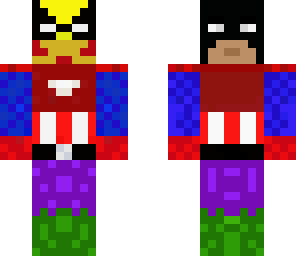 hybrid superheroes