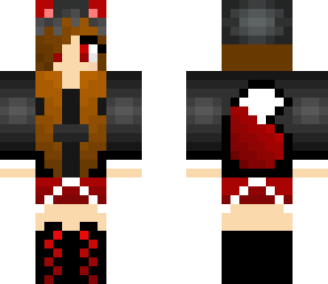 wolf girl dark