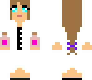 girl scientist