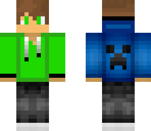 awesome green hoodie guy