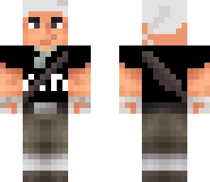 own scout white hair