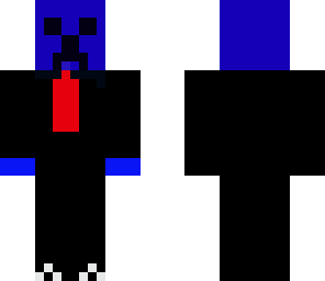 cool blue creeper