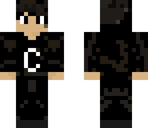 chronomoluse black suit