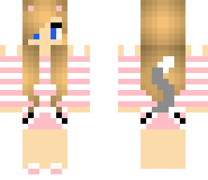 kitty cat girl