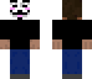 anonymous with hoodie