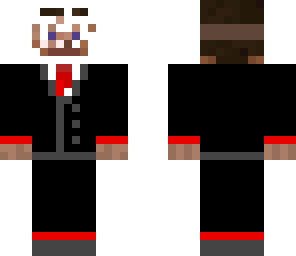 troll in a suit