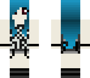 cool ghoul girl