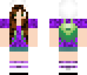 fiona the human purple version 