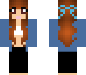 brunette girl