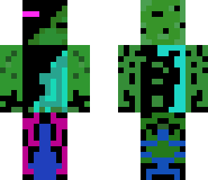 infizierter zombie mit ender
